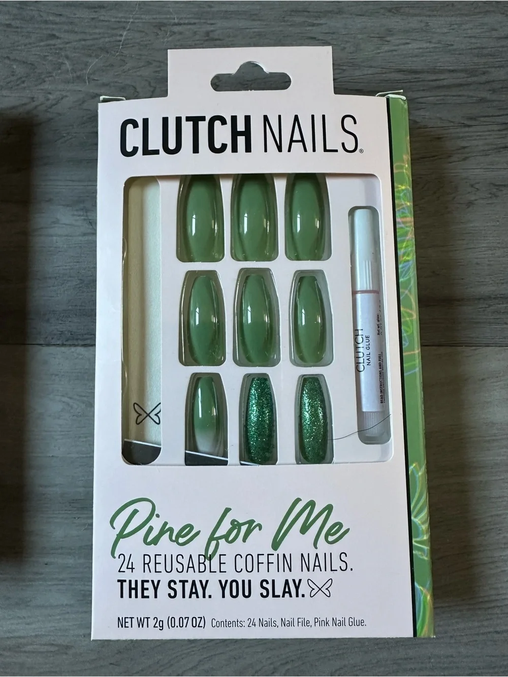 Clutch Nails clutch press